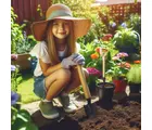 Gyermek kertész 