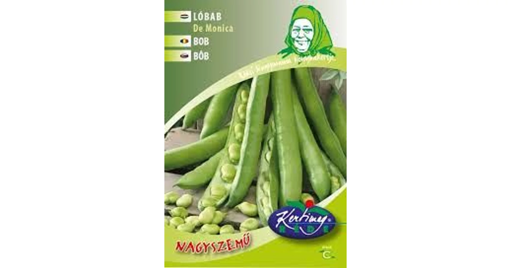 Lóbab De Monica magok – erős növekedésű és tápláló hüvelyesek