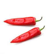 Chili paprikák