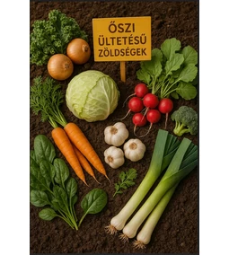 Őszi ültetés zöldségekhez – tippek és növények