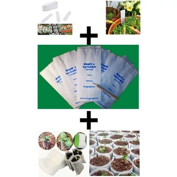 (3) 10000 Ft felett Ajándék jelölő+10db maggyűjtő tasak ceruzával+10 db ültetőzsák palántához  (3) 10000 Ft felett Ajándék jelölő+10db maggyűjtő tasak ceruzával+10 db ültetőzsák palántához