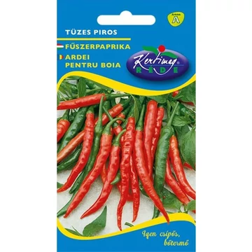 Fűszerpaprika Tüzes Piros  "KM"