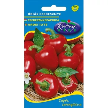 Cseresznyepaprika Óriás cseresznye   AKCIÓS !! Cseresznyepaprika Óriás cseresznye   AKCIÓS !!