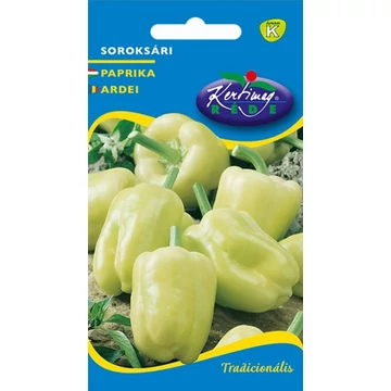 Paprika Soroksári "K" AKCIÓS  Paprika Soroksári "K" AKCIÓS