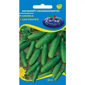 Uborka Kecskeméti keseredésmentes "KM"