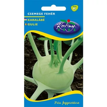 Karalábé Csemege fehér  Karalábé Csemege fehér