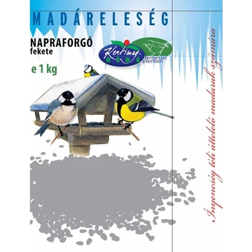 Madáreleség napraforgó fekete 1 kg Madáreleség napraforgó fekete 1 kg