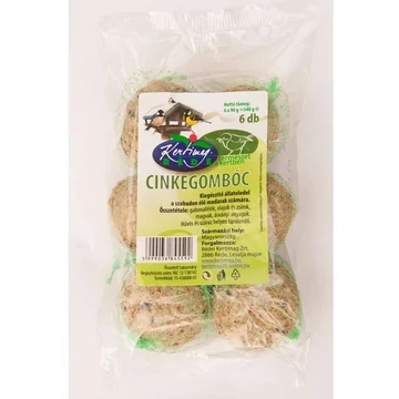Madáreleség  Cinkegombóc Madáreleség  Cinkegombóc
