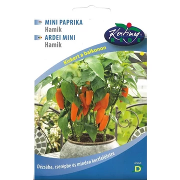 Mini paprika  (Csemege, gyermekeknek) Hamik -AKCIÓS !