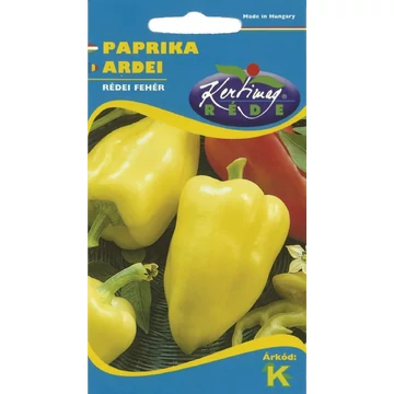 Paprika Rédei fehér  Paprika Rédei fehér