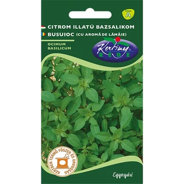 Bazsalikom citrom illatú "KM"