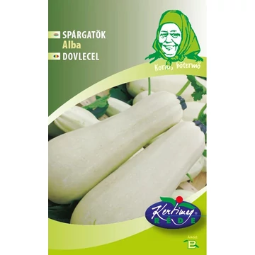Spárgatök Alba ( Nagymama konyhakertje )  Spárgatök Alba ( Nagymama konyhakertje )