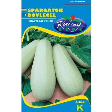Tök Spárgatök Indántlan fehér  "KM"