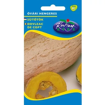 Sütőtök " Óvári hengeres" "KM"