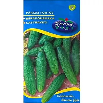 Uborka Párizsi fürtös (Tradicionális, bőtermő fajta ) "KM"