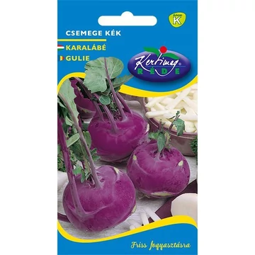 Karalábé csemege kék "KM"