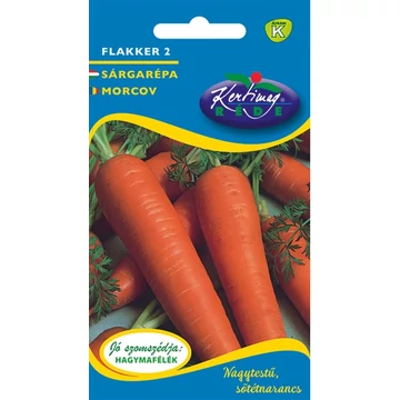 Sárgarépa Vörös Óriás ( Flakker)  "KM"