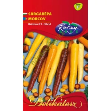 Sárgarépa Rainbow F1 Delikátesz Sárgarépa Rainbow F1 Delikátesz