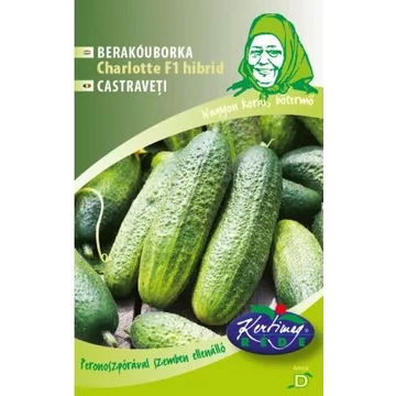 Uborka Charlotte F1 Hibrid (Nagymama konyhakertje) "KM"