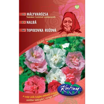 Mályvarózsa  Nagymama virágoskertje  Mályvarózsa  Nagymama virágoskertje