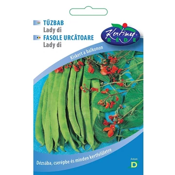 Bab Tűzbab Lady di Városi kertész "KM"