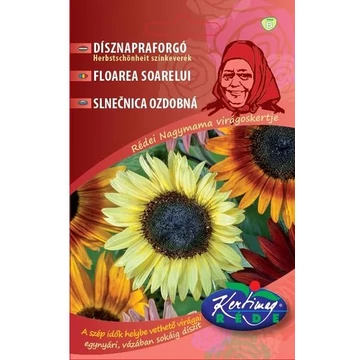 Dísznapraforgó ( Nagymama virágoskertje ) Dísznapraforgó ( Nagymama virágoskertje )