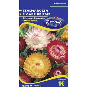Szalmarózsa színkeverék  "KM"