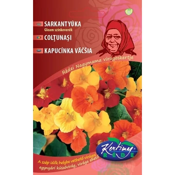 Sarkantyúka szinkeverék Nagymama virágorkertje  "KM"