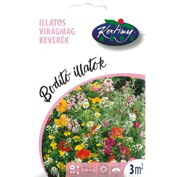 Bodító illatok vetőmag csomagolás eleje  Bodító illatok vetőmag csomagolás eleje