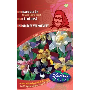 Harangláb  ( Sasfű)  ( Nagymama virágoskertje )  Harangláb  ( Sasfű)  ( Nagymama virágoskertje )