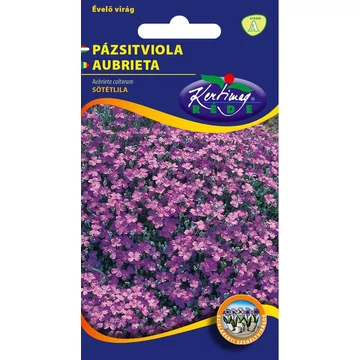 Pázsitviola  sötétlila Pázsitviola  sötétlila
