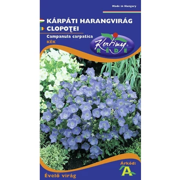 Kárpáti harangvirág  (kék) "KM"