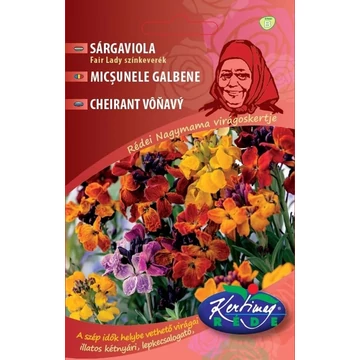 Sárgaviola Fair Lady Nagymama Virágoskertje  Sárgaviola Fair Lady Nagymama Virágoskertje