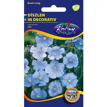 Díszlen világoskék "KM"