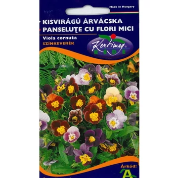 Árvácska kisvirágú színkeverék "KM"