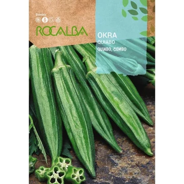 Okra (Abelmoschus esculentus) Okra (Abelmoschus esculentus)
