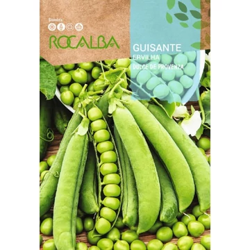 Borsó Dulce de provenza R (Pisum sativum) Borsó Dulce de provenza R (Pisum sativum)