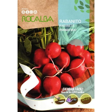 Vetőszalag Retek Redondo Rojo  Vetőszalag Retek Redondo Rojo