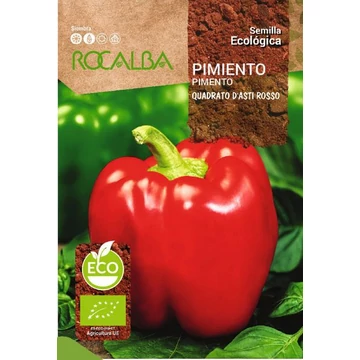 Paprika Quadrato d'asti Rosso (ECO) "R"