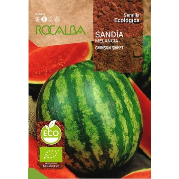 Görög dinnye Crimson sweet (ECO) Rocalba vetőmag csomagolásának eleje