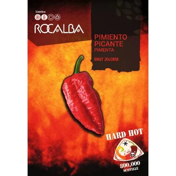 Chili paprika Bhut Jolikia Chili paprika Bhut Jolikia