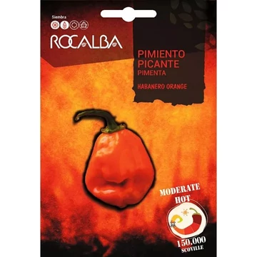 Chili paprika Habanero narancs AKCIÓS !! Chili paprika Habanero narancs AKCIÓS !!