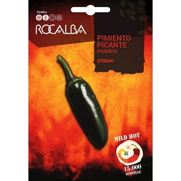 Chili paprika Serrano  AKCIÓS !! Chili paprika Serrano  AKCIÓS !!