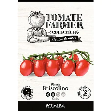Paradicsom "Briscolino"  Tomate Farmer Coleccion  Paradicsom "Briscolino"  Tomate Farmer Coleccion