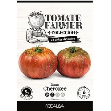 Paradicsom "Cherokee"  Tomate Farmer Coleccion  Paradicsom "Cherokee"  Tomate Farmer Coleccion