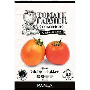 Paradicsom "Globe Trotter"  Tomate Farmer Coleccion  Paradicsom "Globe Trotter"  Tomate Farmer Coleccion