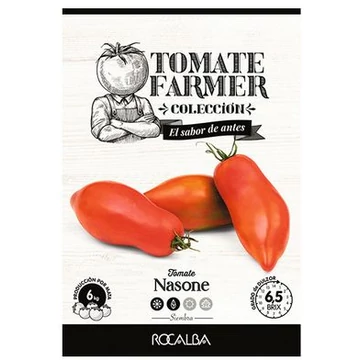 Paradicsom "Nasone"  Tomate Farmer Coleccion  Paradicsom "Nasone"  Tomate Farmer Coleccion