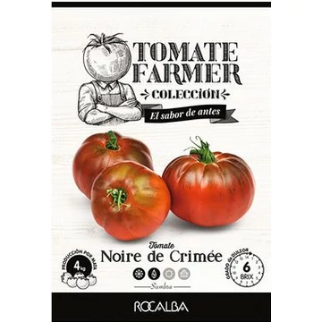 Paradicsom "Noire de Crimée"  Tomate Farmer Coleccion  Paradicsom "Noire de Crimée"  Tomate Farmer Coleccion