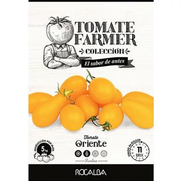 Paradicsom "Oriente"  Tomate Farmer Coleccion  Paradicsom "Oriente"  Tomate Farmer Coleccion
