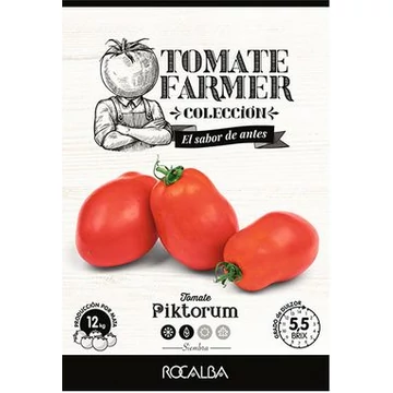 Paradicsom "Piktorum "  Tomate Farmer Coleccion  Paradicsom "Piktorum "  Tomate Farmer Coleccion